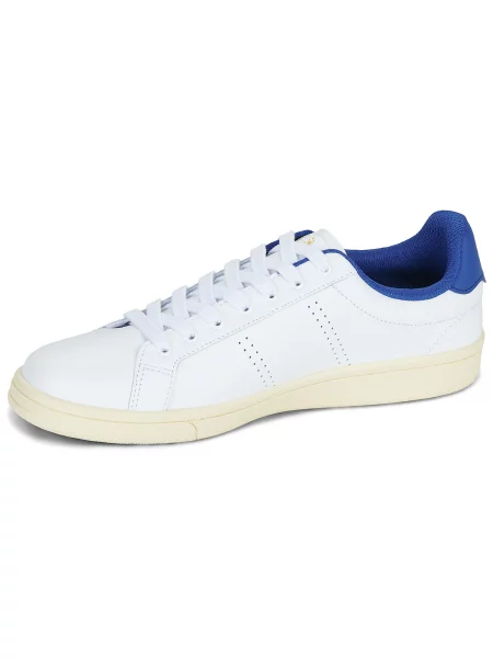 Pantofi Fred Perry din piele alb