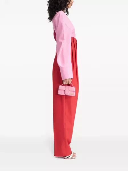 Geantă Jacquemus roz