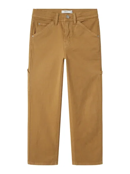 NAME IT Pantaloni NKMRyan oliv