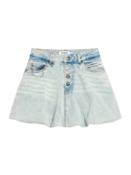Mała mały spódnica mini Desigual niebieska