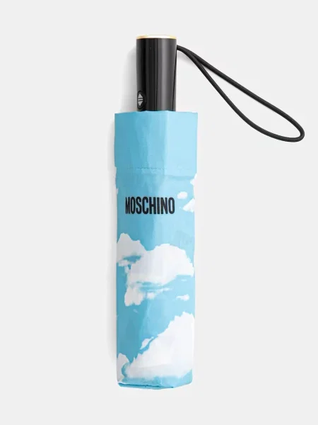 Moschino umbrela automată albastru
