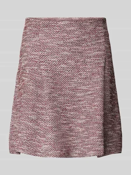 Spódnica mini z zakładkami model ‘KATE’ Ichi