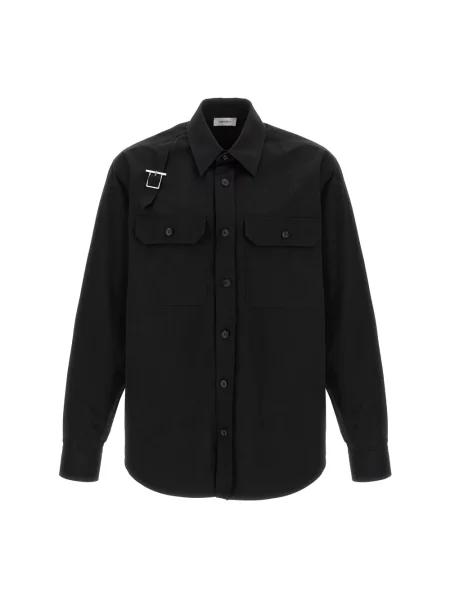 Koszula Alexander Mcqueen czarna