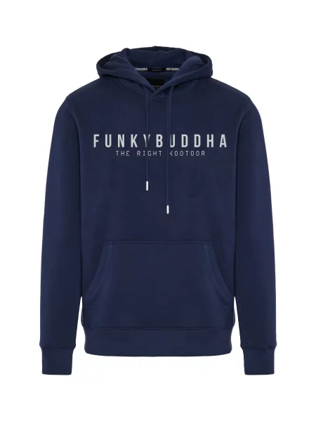 Funky Buddha Svetr námořnická modř