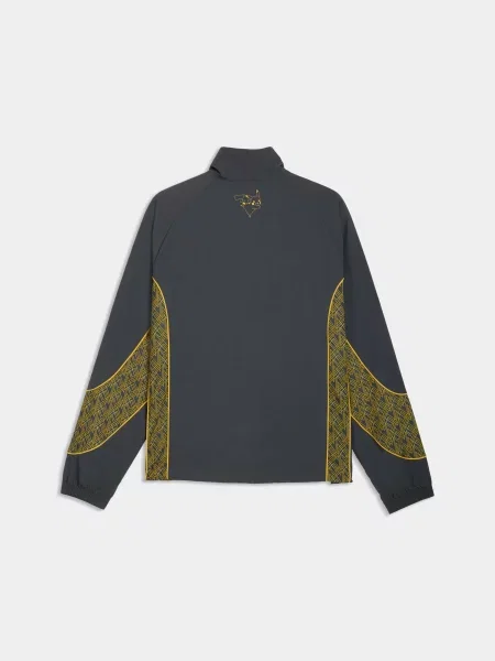 Ветровка Puma серая