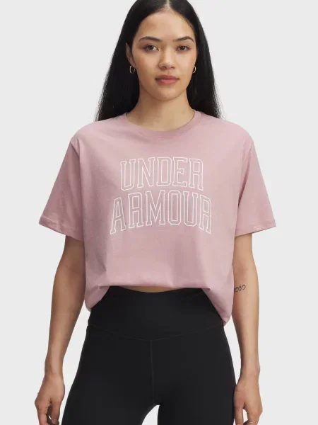 Спортивна футболка Under Armour рожева