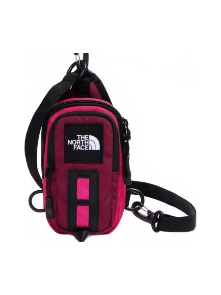 Geantă crossbody The North Face roz
