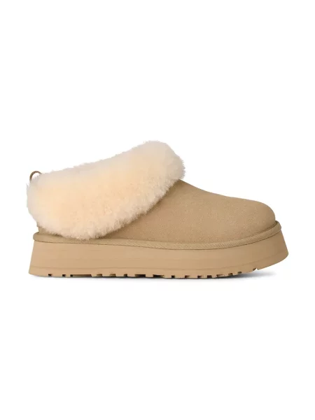 UGG cizme de zăpadă din piele întoarsă Tazzelle bej