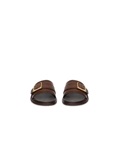 U.S. Polo Assn. Natikači Temno rjava