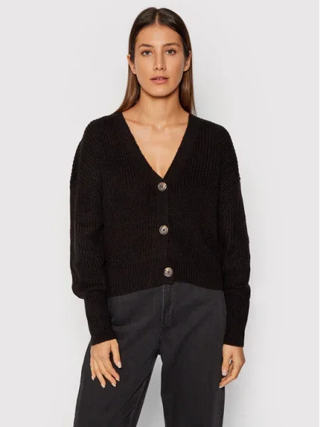 Vero Moda Cardigan Lea negru