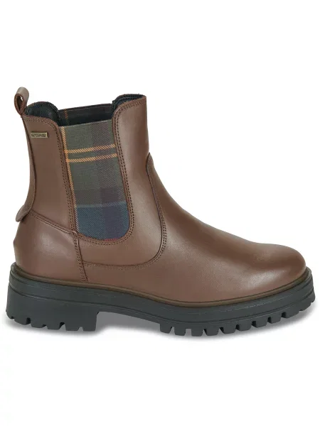 Pantofi Barbour maro