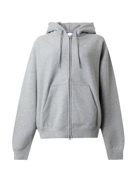 Nike Sportswear Hanorac deschis gri