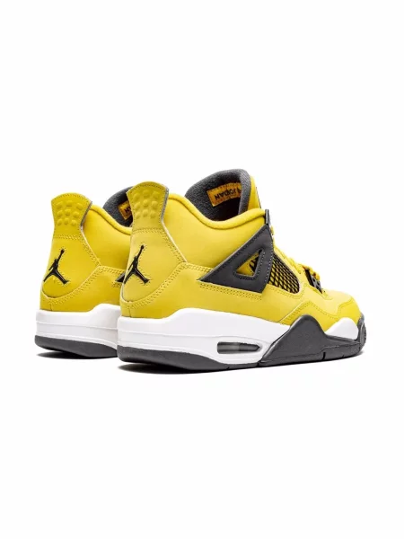 Sneakersy dziecięce Jordan Air Jordan 4 żółte