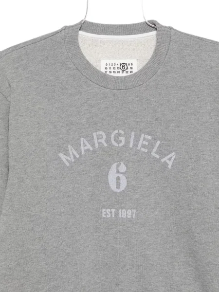 Pulover Mm6 Maison Margiela gri