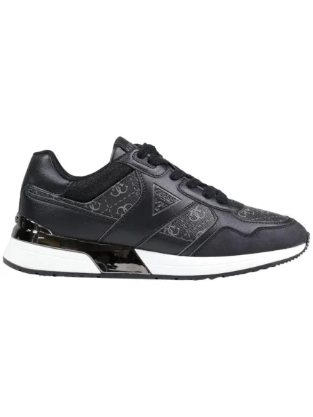 Sneakerși Guess negru