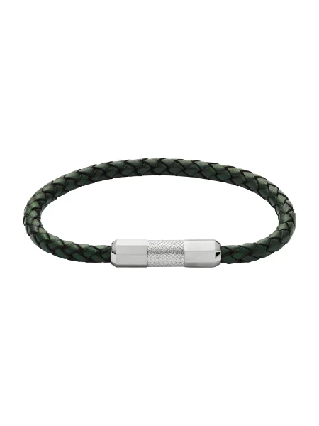 FOSSIL Náramok KNOX jedľová strieborná