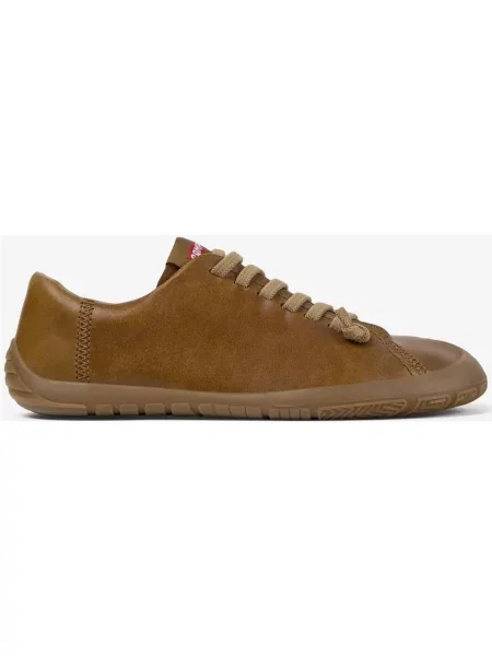 Buty do biegania Camper Peu Path+ brązowo 35 beżowe