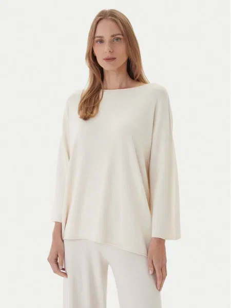 Kontatto Pulover Écru