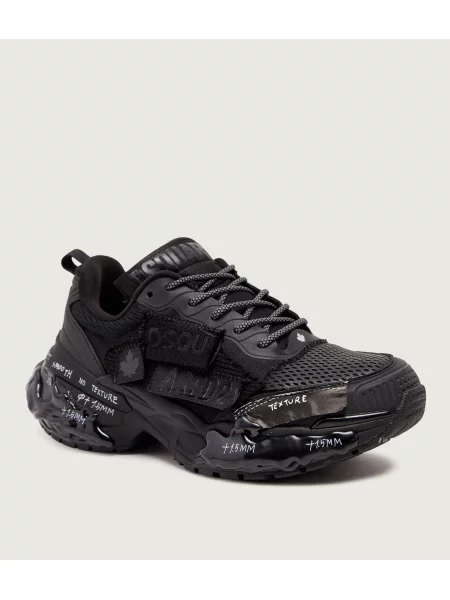 Sneakers FASTER negru