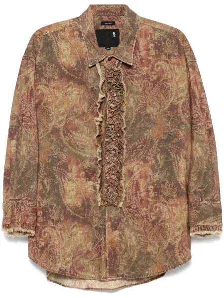 Koszula R13 brązowa