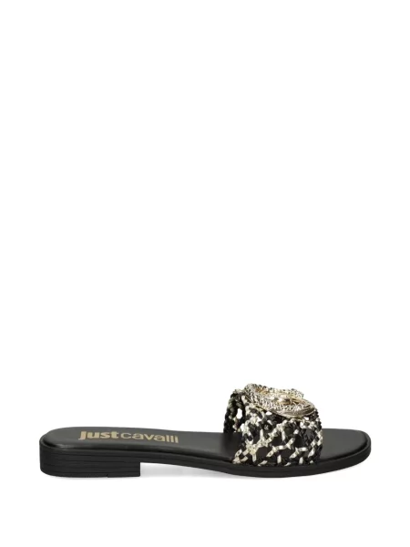 Sandale Just Cavalli negru