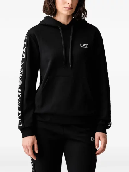 Trening Ea7 Emporio Armani cu autograf negru