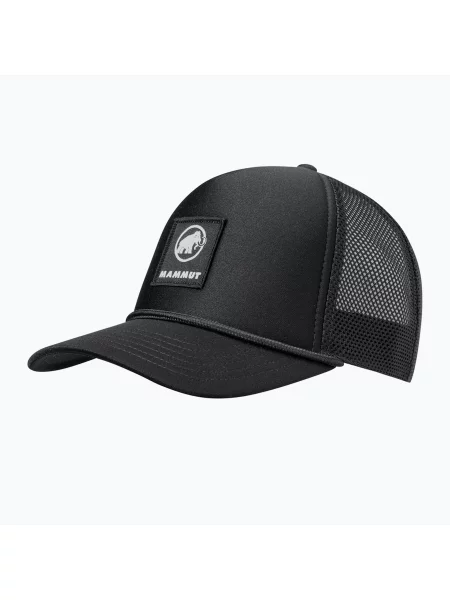 Czapka Mammut Crag Logo S-M czarna