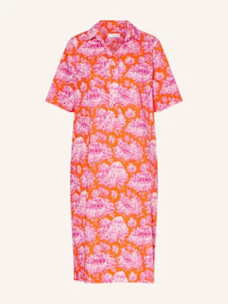 Rossana Diva Sukienka Koszulowa pink różowa