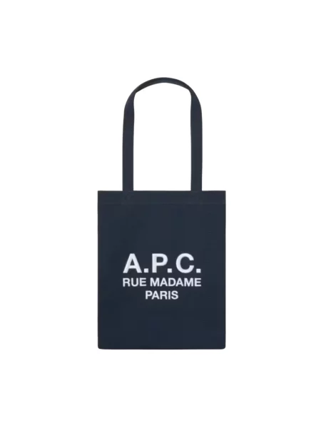 Torebka A.p.c. niebieska