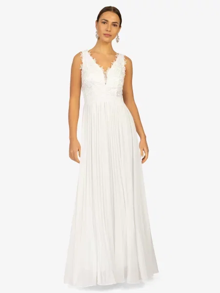 Kraimod Rochie de seară alb