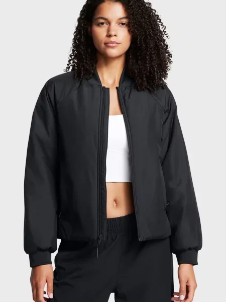 Утеплений бомбер Under Armour чорний