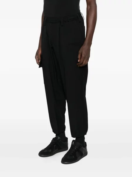 Pantaloni cargo Yohji Yamamoto negru