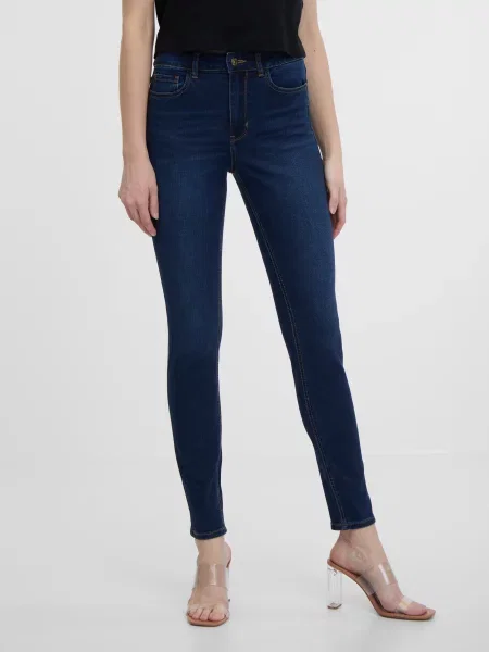 Blugi skinny Orsay albastru
