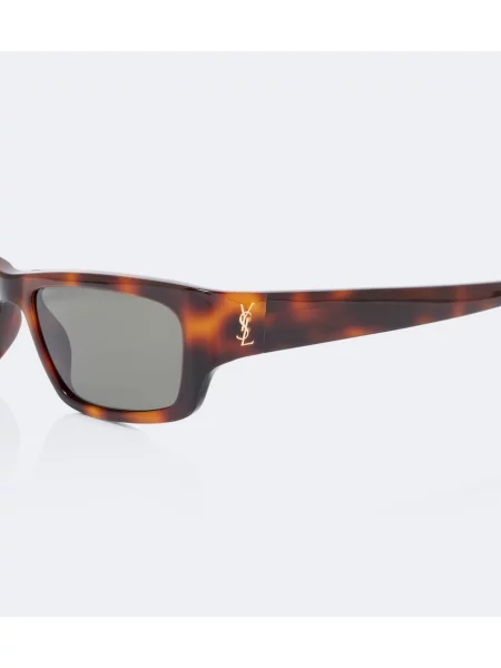 Ochelari de soare Saint Laurent maro