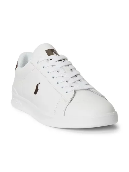 Pantofi Polo Ralph Lauren din piele alb