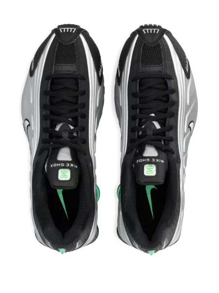 Retro majica s kapuljačom Nike s vezom crna