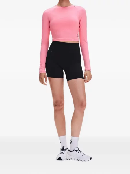 Decupat tricou On roz