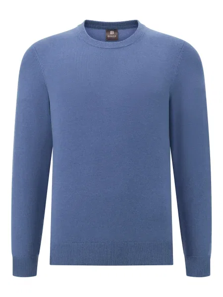 Boggi Milano Pulover porumbel albastru