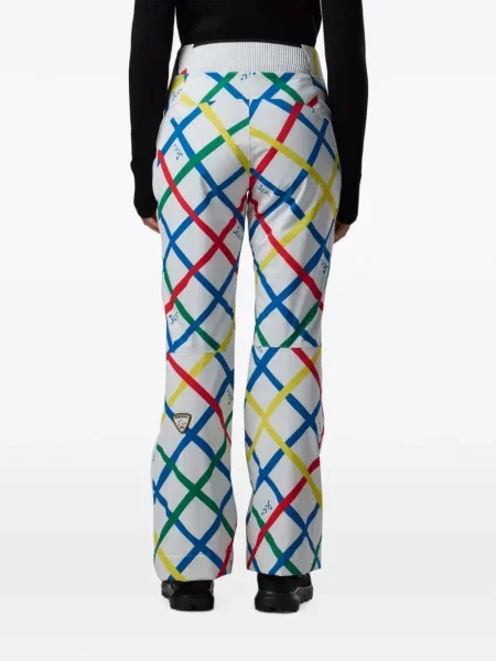 Pantaloni de schi Rossignol alb