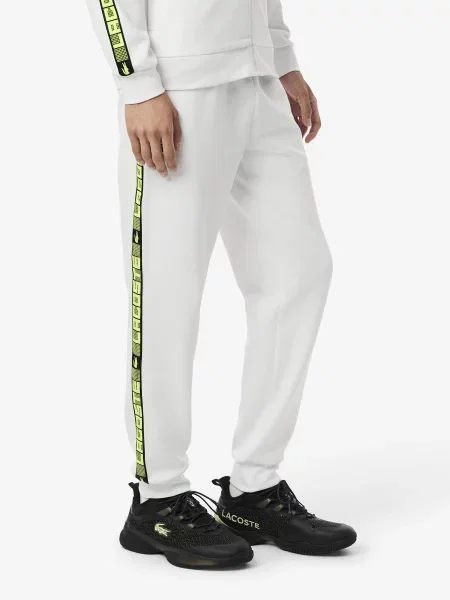 Штани спортивні Lacoste білий