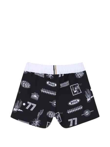 Kąpielówki dziecięce Bosswear czarne