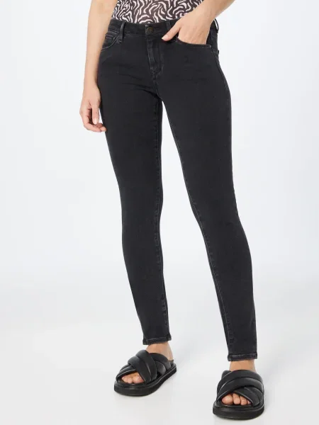 Dawn Jeans denim negru
