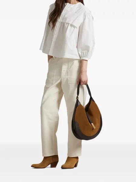 Căciulă Polo Ralph Lauren cu broderie cu dungi cowboy roșu
