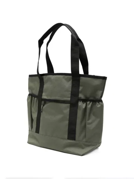 Geantă Carhartt Wip cu autograf verde