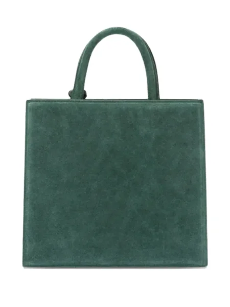Geantă Mc2 Saint Barth verde