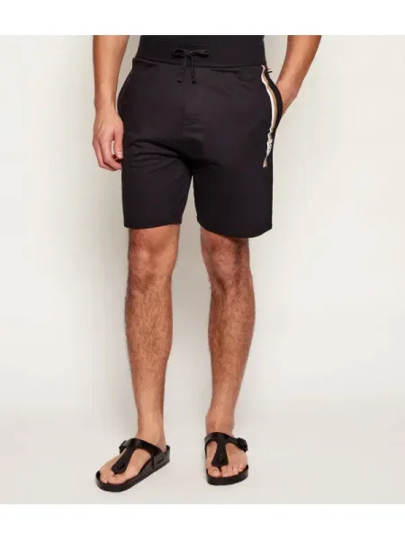 BOSS pantaloni scurți din Authentic Shorts negru