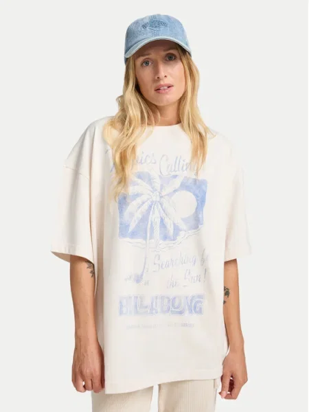 Billabong Tricou This Sunny Time alb