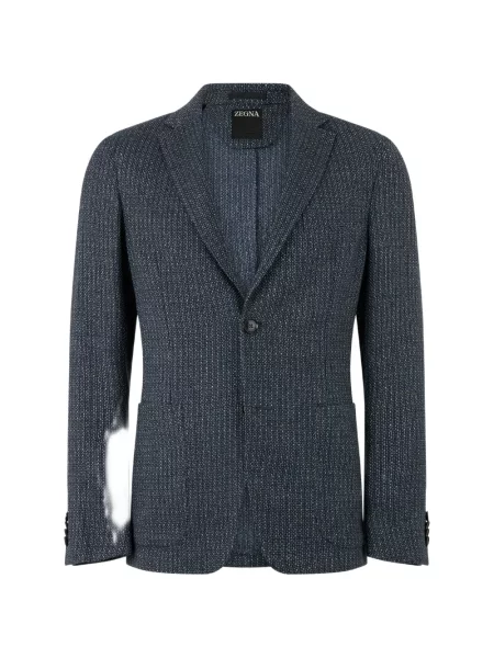 Sacou Zegna albastru