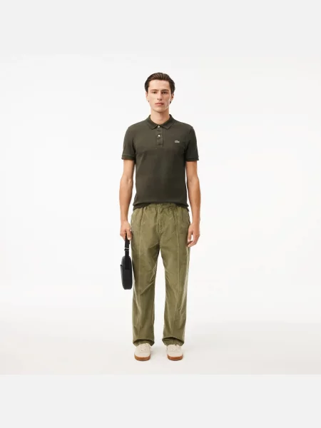 Сумка кросс-боди Lacoste черная