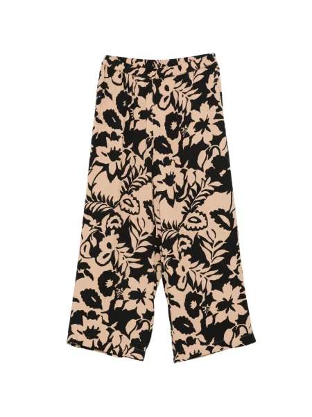 Pantaloni Marina Rinaldi cu model floral cu imagine